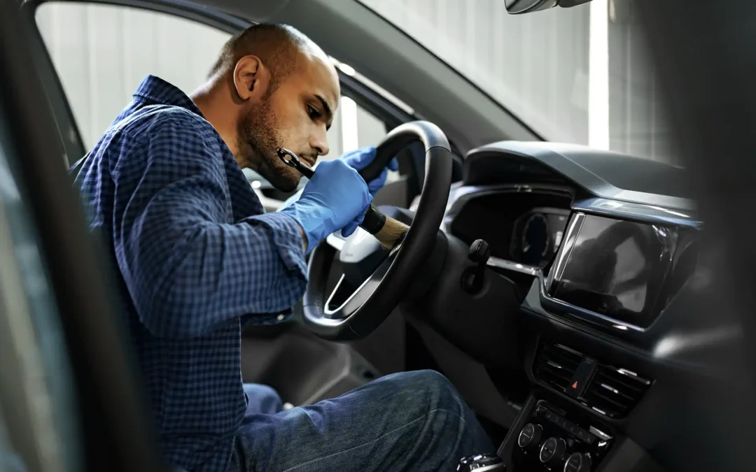 CA Aufbereitung Autoaufbereitung Smart Repair Armaturenbrett